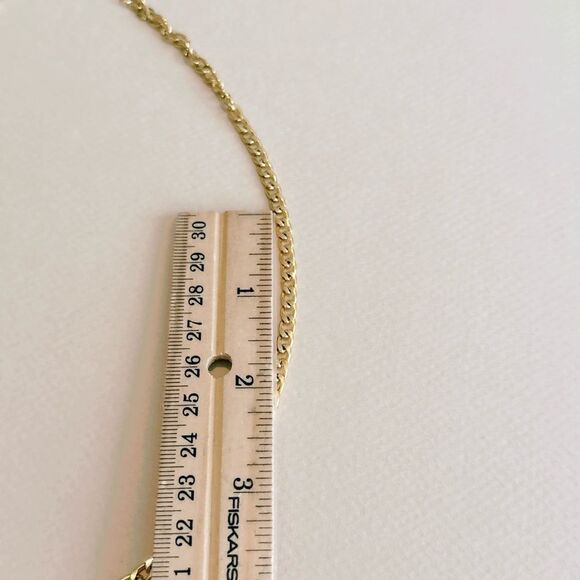 Elegant Gold Chain Necklace R824 - Picture 4 of 4